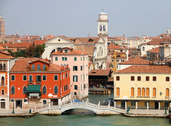 Историческая Венеция у моря — стоковое фото