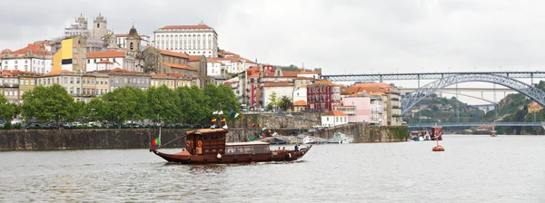 Panorama do Porto, Portugal — Fotografia de Stock