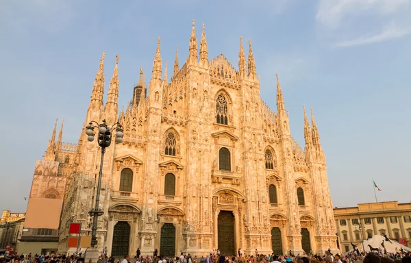 Kathedrale von Mailand, Italien — Stockfoto