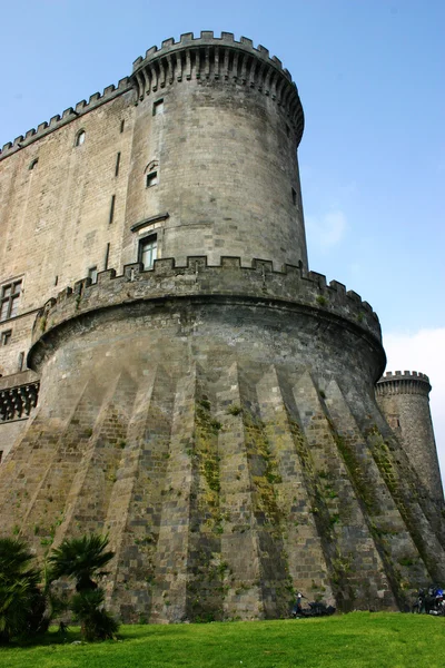 Pesadas murallas de fortaleza — Foto de Stock