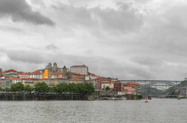 Panorama de Oporto, Portugal — Foto de Stock