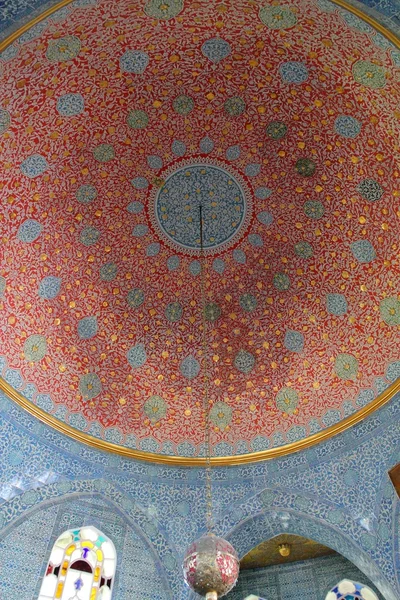 Interior da mesquita — Fotografia de Stock