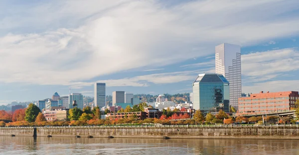 Portland Oregon sentrum av havneområdet – stockfoto