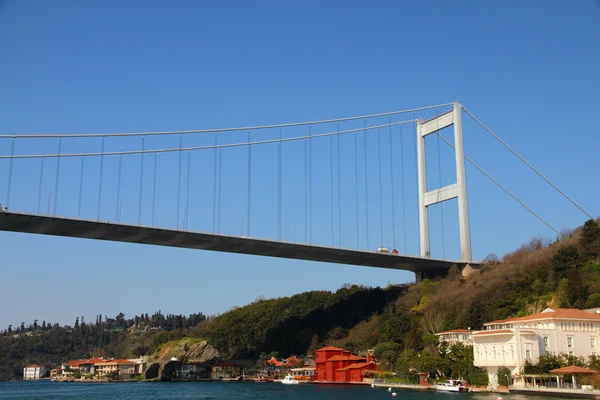 Bosporus hangbrug — Stockfoto