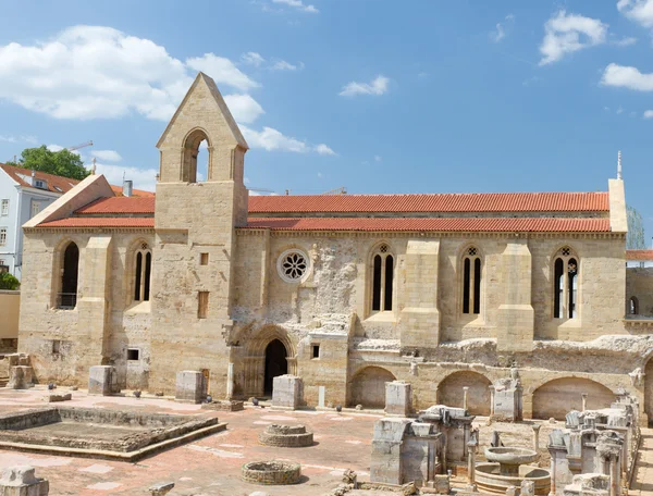 Cloister Santa Clara, Coimbra — Stock Photo, Image