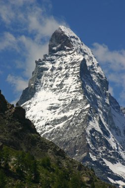 Mount Matterhorn clipart