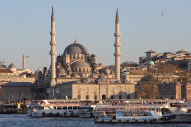 Denizden İstanbulun yeni Camii