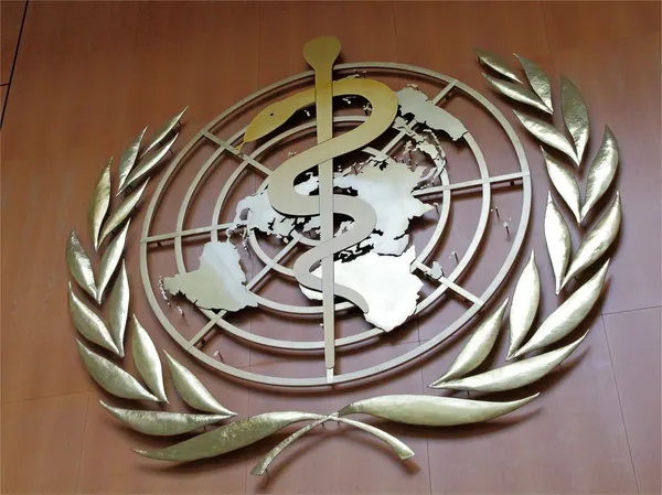 stock image Symbol UN Health Agency