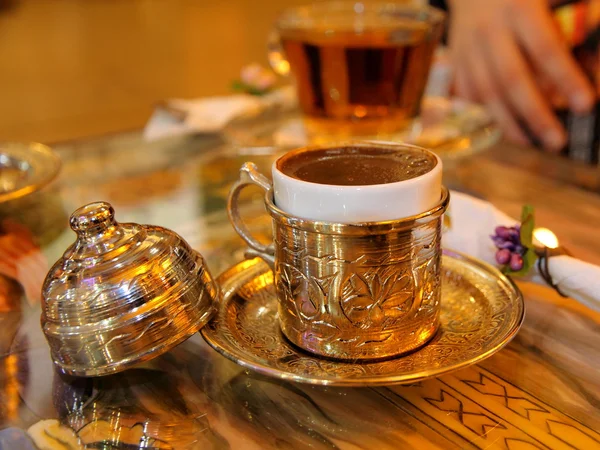 Turkish coffee — Stock Photo, Image