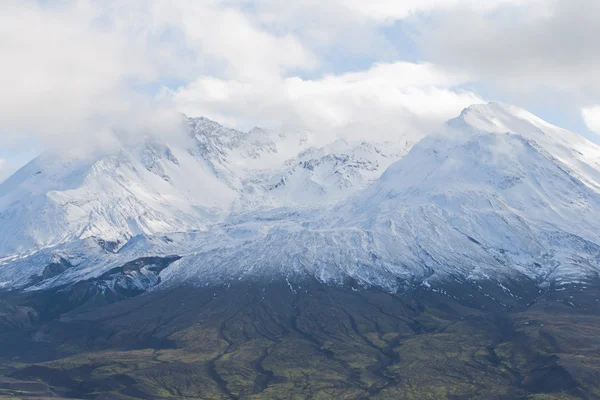 Ledovec vrchol mount saint helens — Stock fotografie