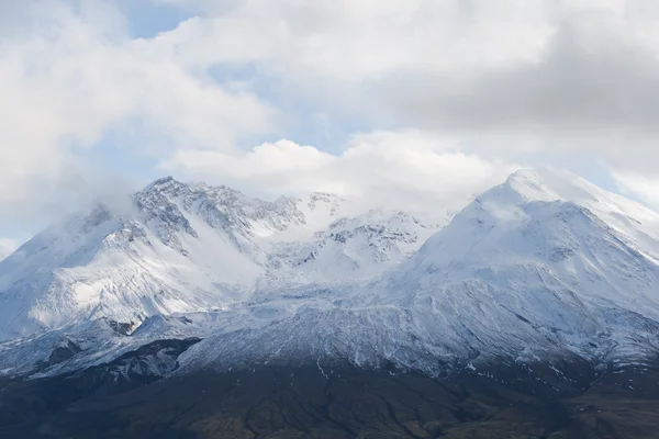 Ледниковая вершина горы Святой Елены — стоковое фото