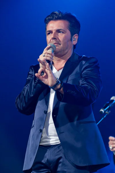 stock image Thomas Anders sings