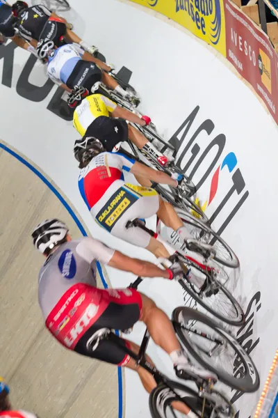 Track cycling race — Stock Photo, Image
