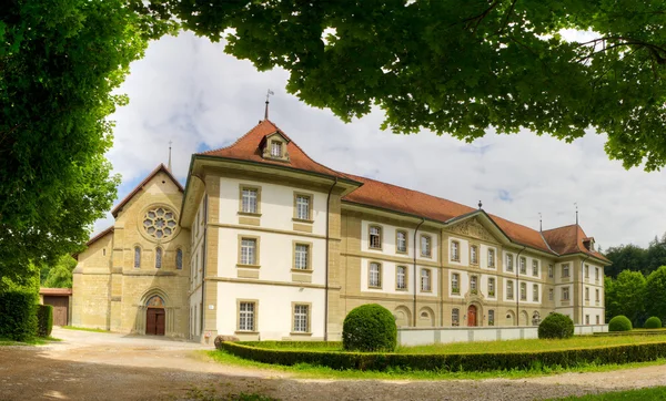 Abbey hauterive Schweiz — Stockfoto