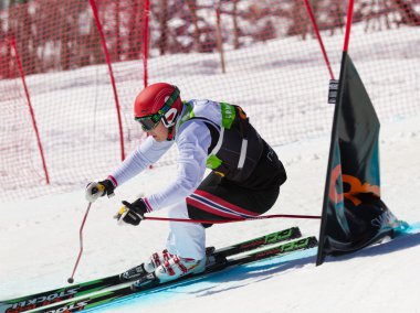 skicross yarış wordcup İsviçre