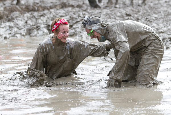 Fisherman; s Friend Strongman run 2012
