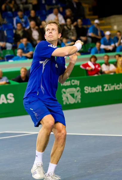 BNP Paribas Zurich Open Champions Tour 2012 — Stock Photo, Image