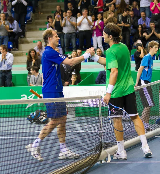 BNP Paribas Zurique Open Champions Tour 2012 — Fotografia de Stock