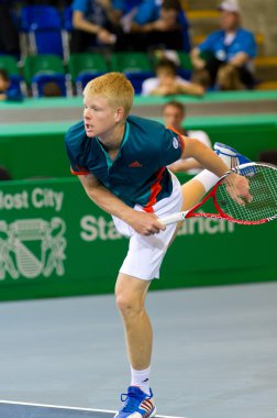 Kyle Edmund at Zurioch Open 2012 clipart