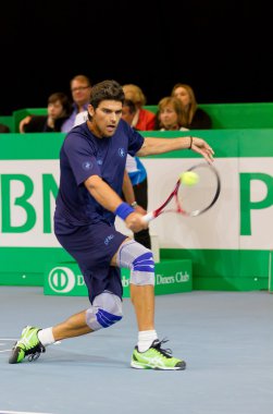 Mark Philippoussis at Zurich Open 2012 clipart