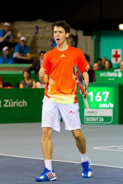 Julien Cagnina at Zurich Open 2012 — Stock Photo, Image