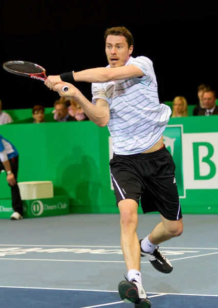 Marat Safin no Zurique Open 2012 — Fotografia de Stock