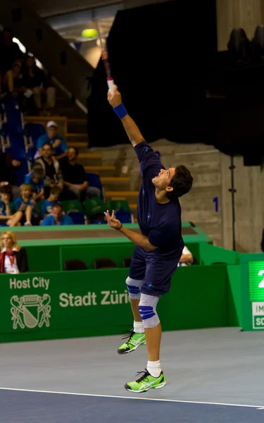 Mark Philippoussis en el Zurich Open 2012 — Foto de Stock