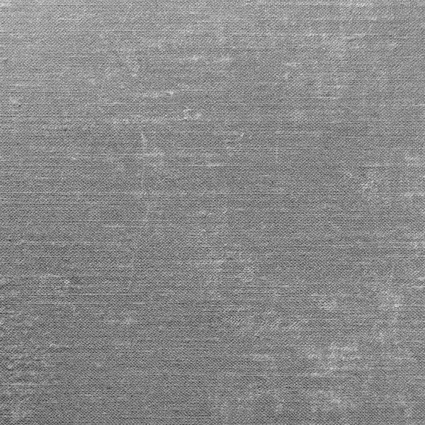 Gedetailleerde Grey Grunge Linnen textuur achtergrond — Stockfoto