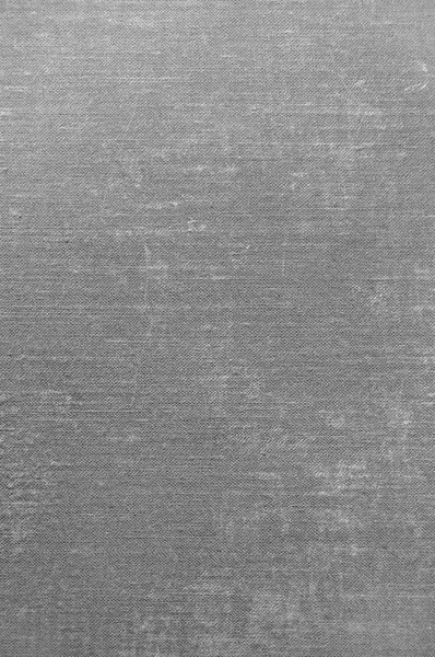 Gedetailleerde Grey Grunge Linnen textuur achtergrond — Stockfoto