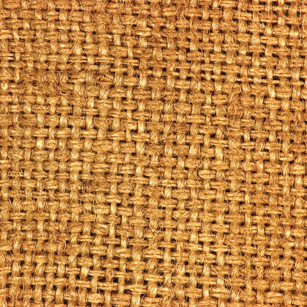 Természetes texturált zsákvászon ezerkétszázhatvan hessian textúra kávét zsák — Stock Fotó