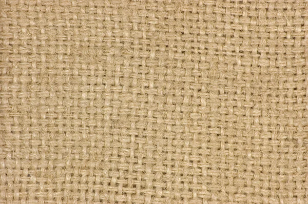 Naturalne teksturowanej płótnie worze Hesjan tekstura worek kawy — Zdjęcie stockowe