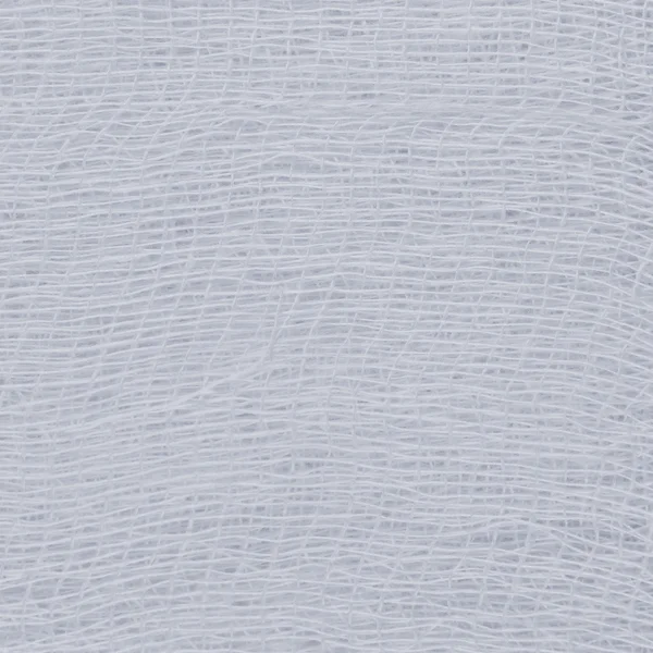 Bianco medicale bendaggio garza texture, astratto sfondo strutturato — Foto Stock