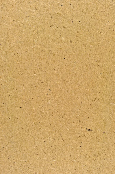 Detailliert gelb braun natürliche Pappe Textur vertikal rustikal — Stockfoto