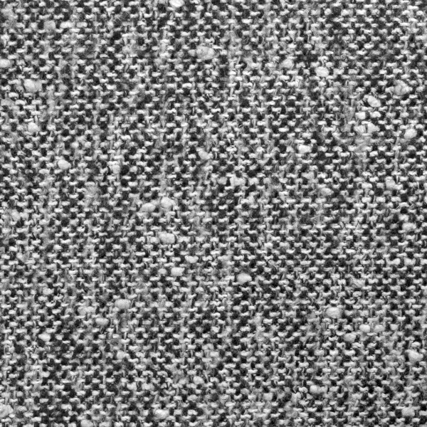 Texture in tweed grigio, motivo lana grigia, sale e pepe testurizzati — Foto Stock