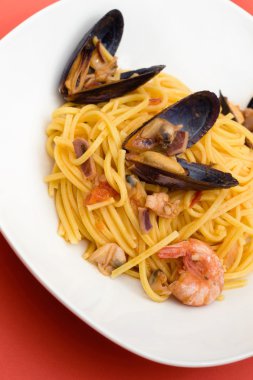 Spagetti alla chitarra allo scoglio