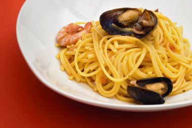 Spagetti alla chitarra allo scoglio