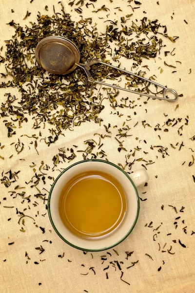 Зеленый чай Лицензионные Стоковые Изображения