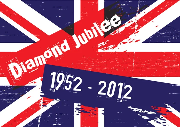 Jubilee Flag — Stock Photo, Image