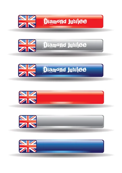 Jubilee Navigation Bars — Stock Photo, Image