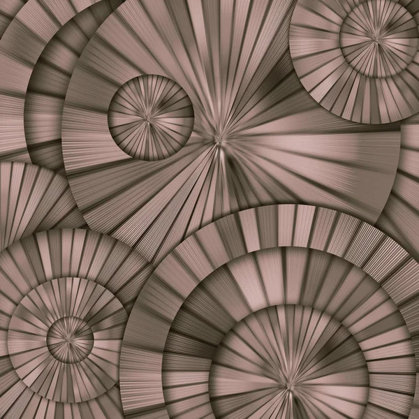 Abstract grunge round pattern — Stock Photo, Image