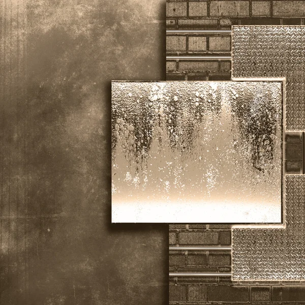 stock image Metal grunge background