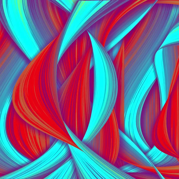Καλλιτεχνικό υπόβαθρο πολύχρωμο wave Περίληψη — Φωτογραφία Αρχείου