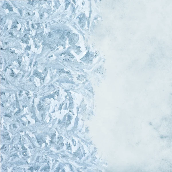 Frosty achtergrond — Stockfoto