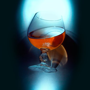 Cognac glass clipart