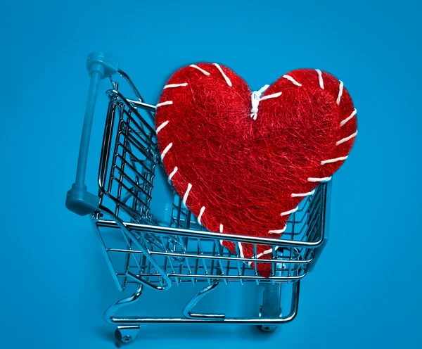 Amor compras — Foto de Stock