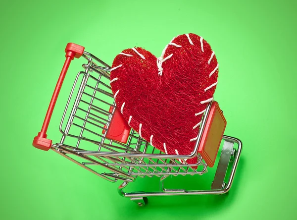 Amor compras — Fotografia de Stock