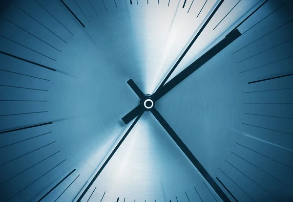 Närbild av en klocka — Stockfoto