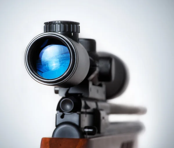Weapon gun target concept — Stock Photo, Image