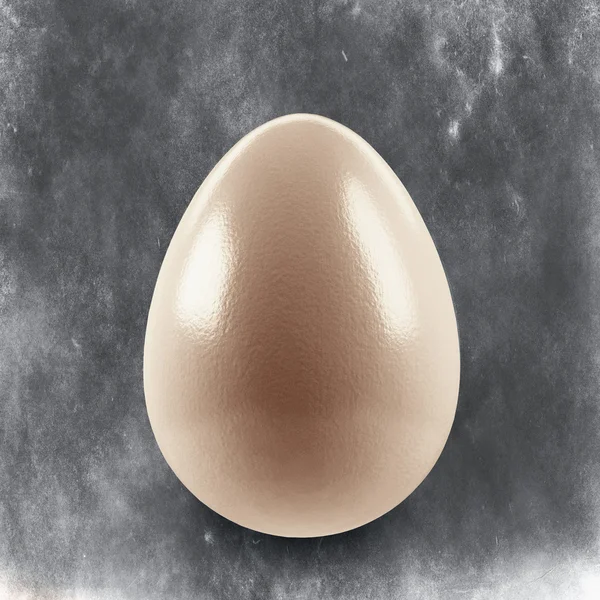 Текстурированный старый бумажный фон с яйцом — стоковое фото
