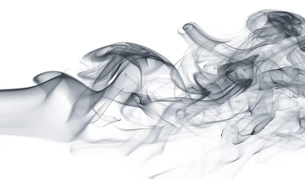 Волна и дым — стоковое фото